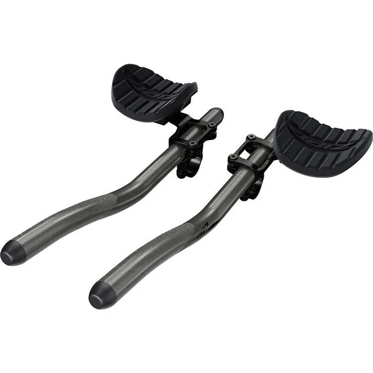 Zipp Vuka Clip Carbon Race - Justerbar Tri Bøjle - Sort - 31,8 mm