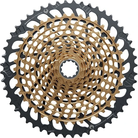 SRAM XG-1299 Eagle 12-Speed 10-52T Guld