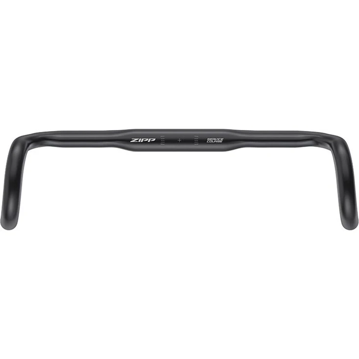 Zipp Service Course 70 XPLR 440 mm Gravel Styr 31,8 mm Sort