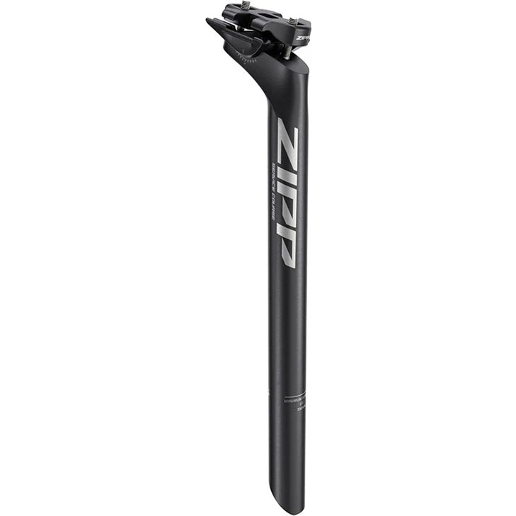 Zipp Service Course Sadelpind 350 mm, 31,6 mm, 0 mm Offset, Sort