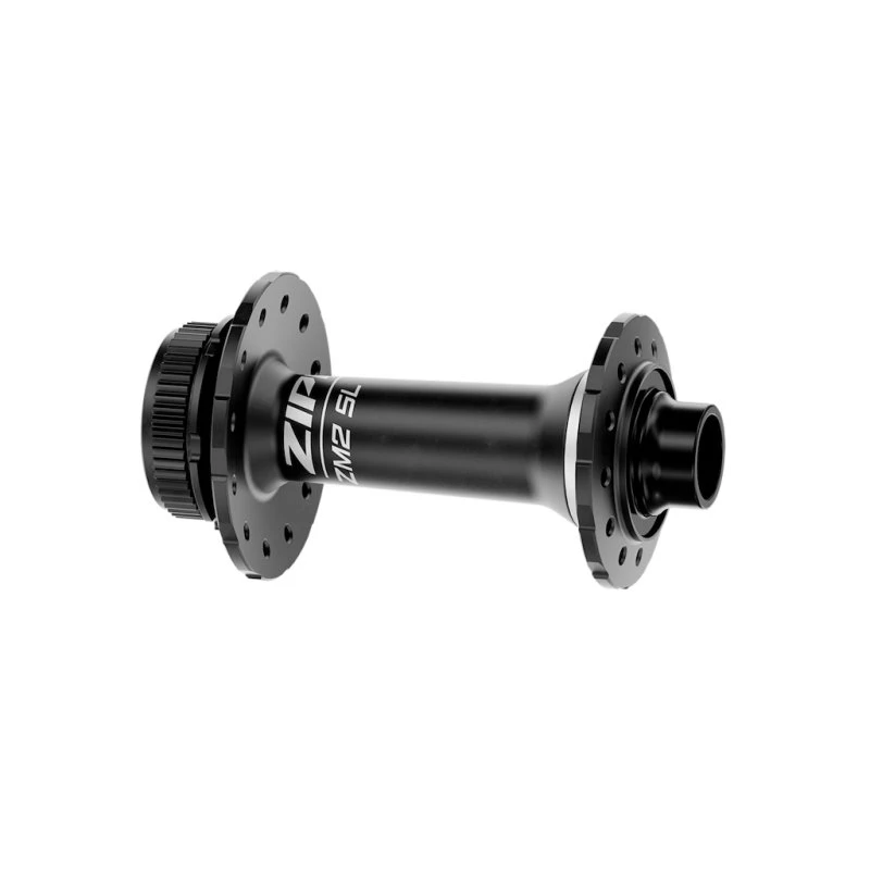 ZIPP ZM2 SL Fornav E-Thru 15x110mm 6-bolt 24 bøjede eger