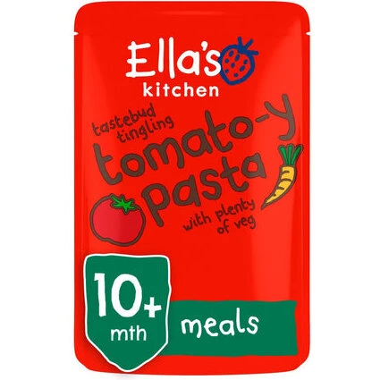 Ella's Kitchen Økologisk Tomato-y Pasta m. grøntsager 190 g (10+ md)