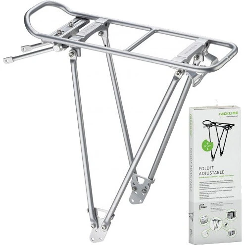 Racktime Foldit Adjustable 2.0 24–29" Sølv