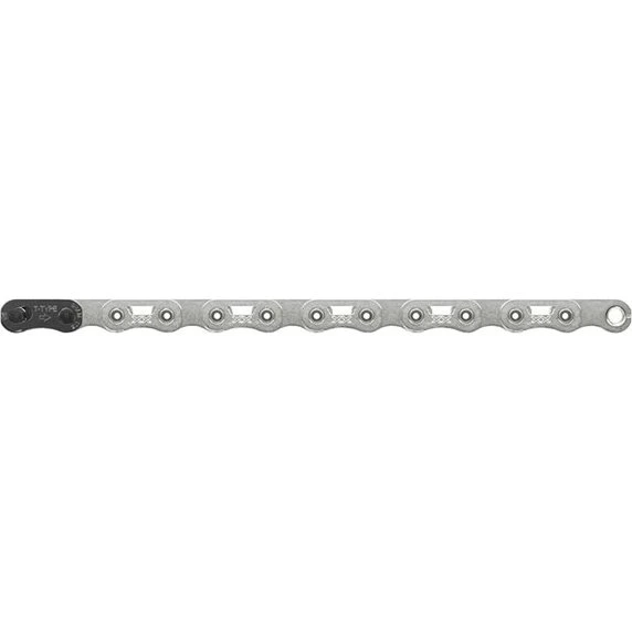 SRAM XXSL T-Type 12 Speed Kæde - Sølv, 126 led