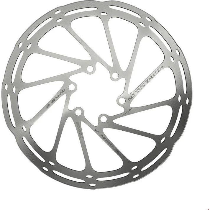 Sram Centerline Rounded 200mm 6-bolts bremseskive