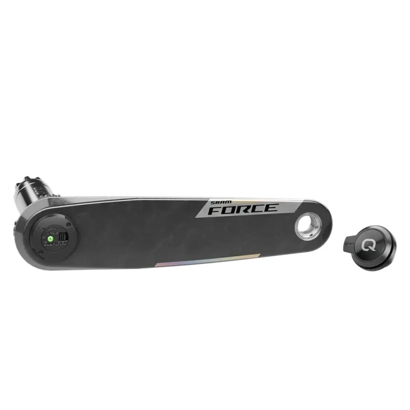 SRAM Force AXS E1 DUB Wide Powermeter Venstre Pedalarm 170mm