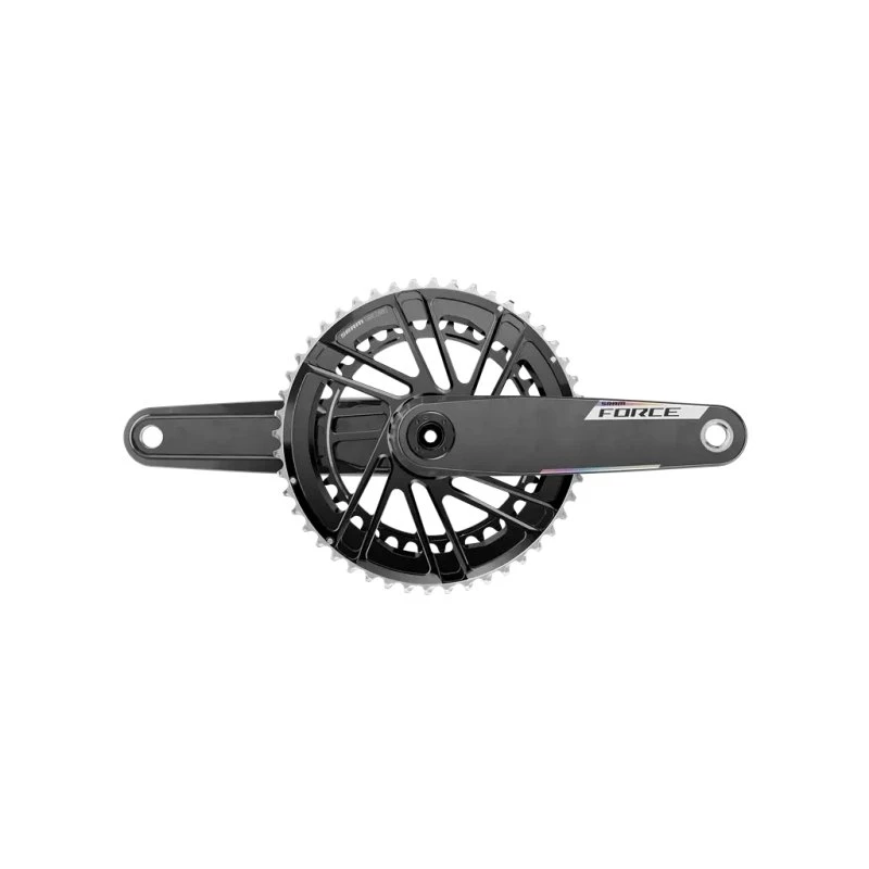 SRAM Force AXS E1 DUB Kranksæt 37/50, 165 mm