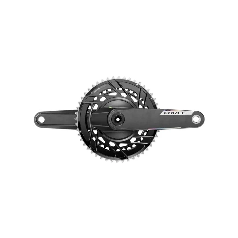 SRAM Force AXS E1 DUB Powermeter Kranksæt 37/50, 165mm