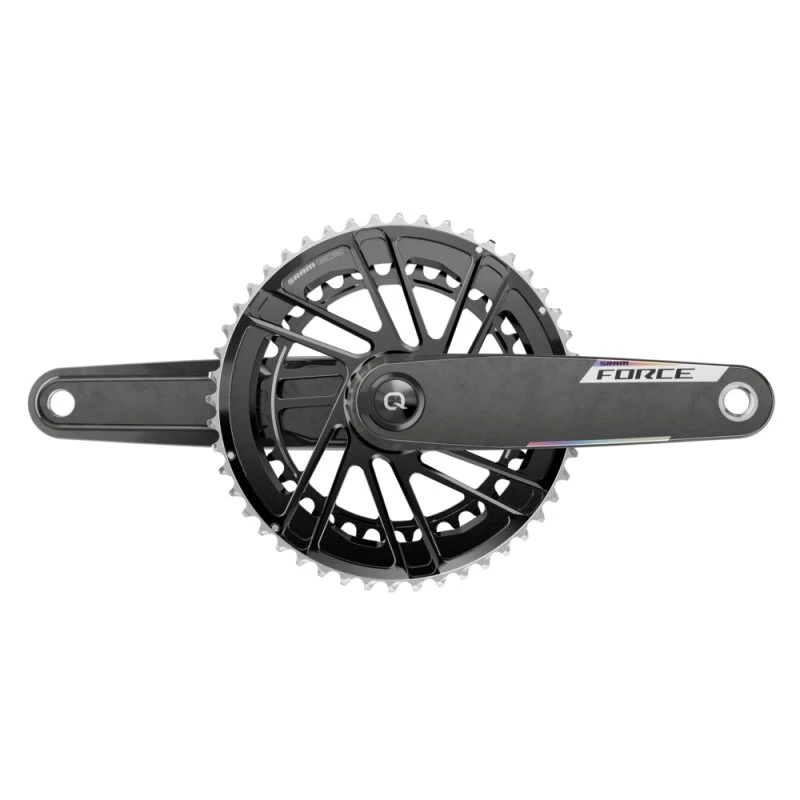 SRAM Force AXS E1 DUB Powermeter Kranksæt 50/37t 175mm