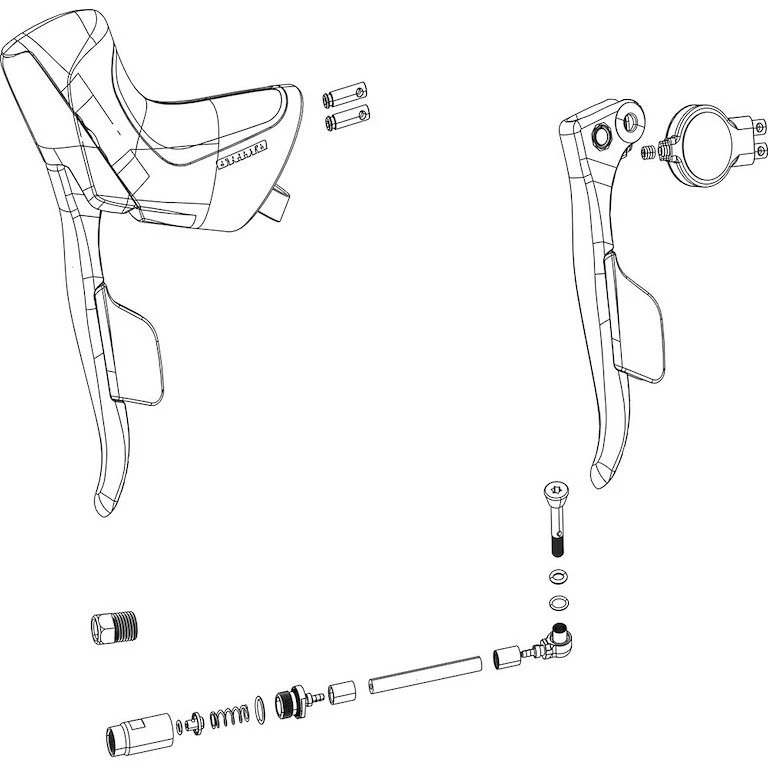 SRAM Rival AXS E1 Venstre ED Exchange Kit