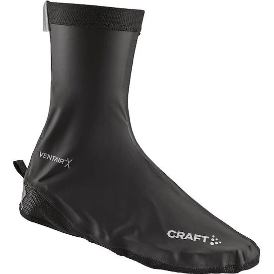 CRAFT Core Hydro Bootie Skoovertræk Sort 46-48