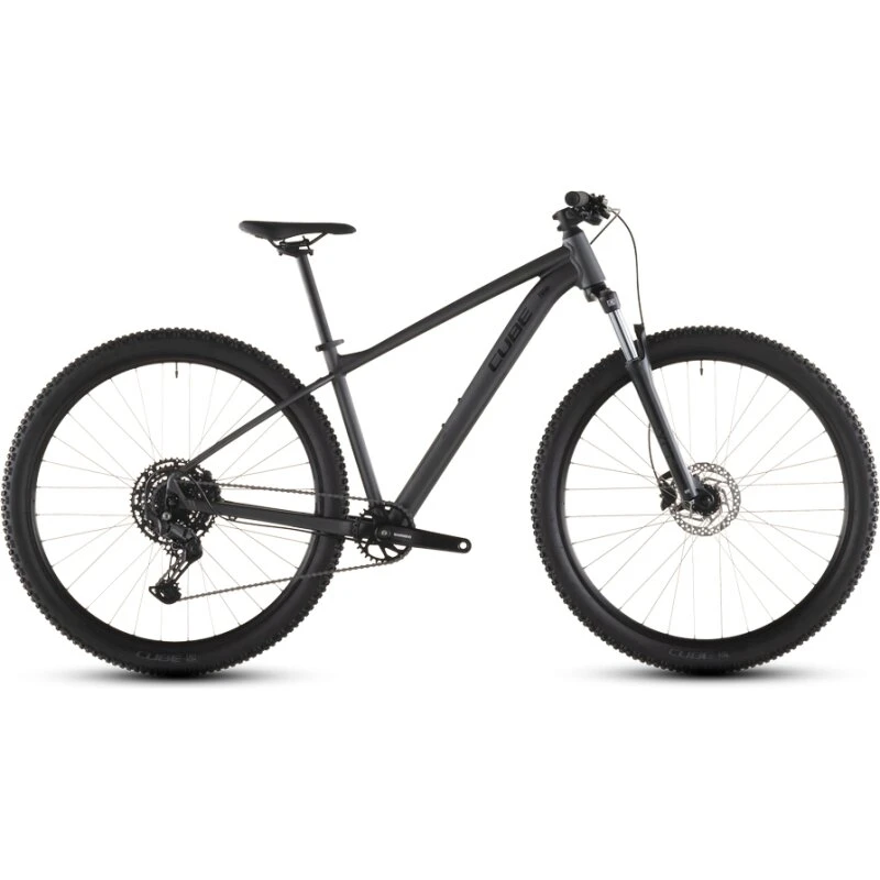 Cube Aim Pro hardtail MTB Slateblack/Black