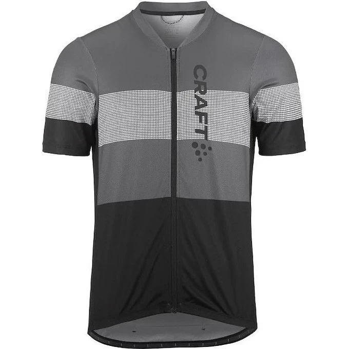 Craft Core Endur Logo Kortærmet Cykeltrøje Sort L