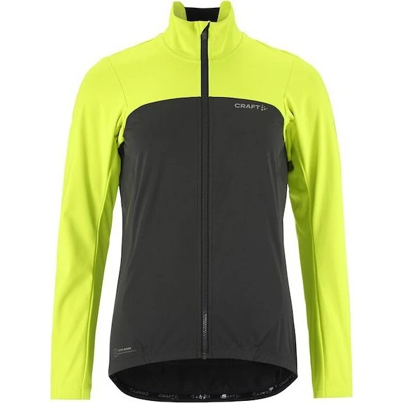 CRAFT Core Bike Subz Jacket 2, Dame, Flumino/Slate, M