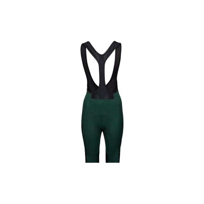 POC W's Cadence Bib Shorts - Pargasite Green - Str. S