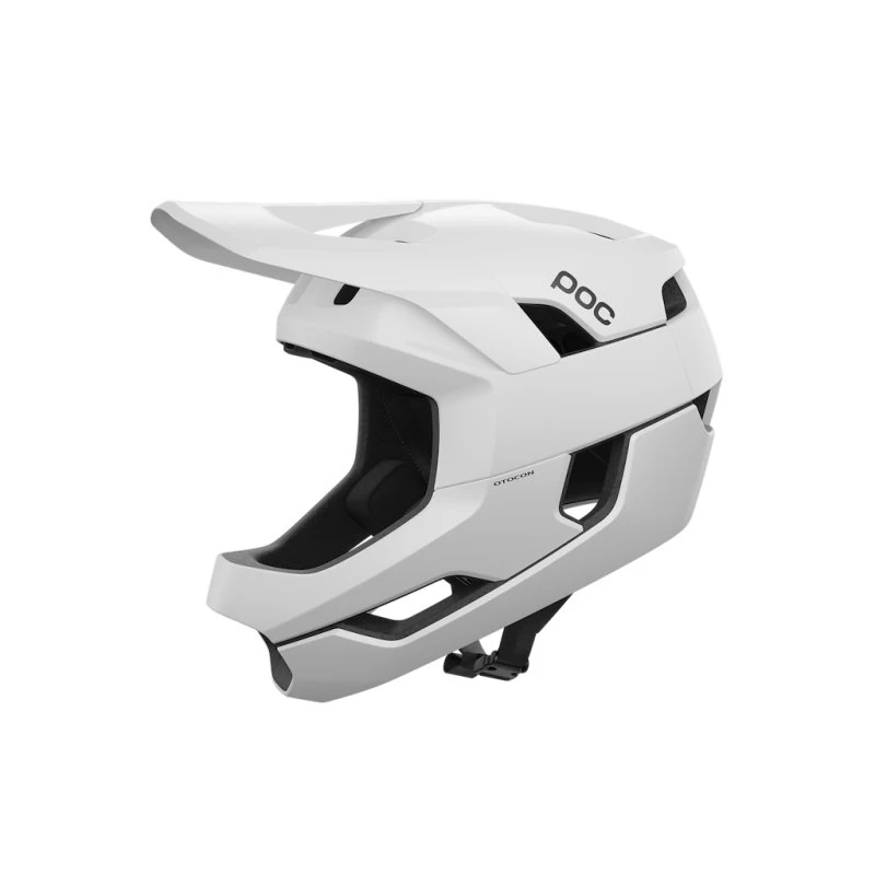 POC Otocon Fullfacehjelm, Hydrogen White, Str. 51-54 cm