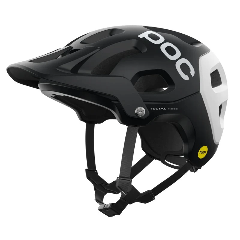 POC Tectal Race MIPS Uranium Black/Hydrogen White Matt 55-58 cm