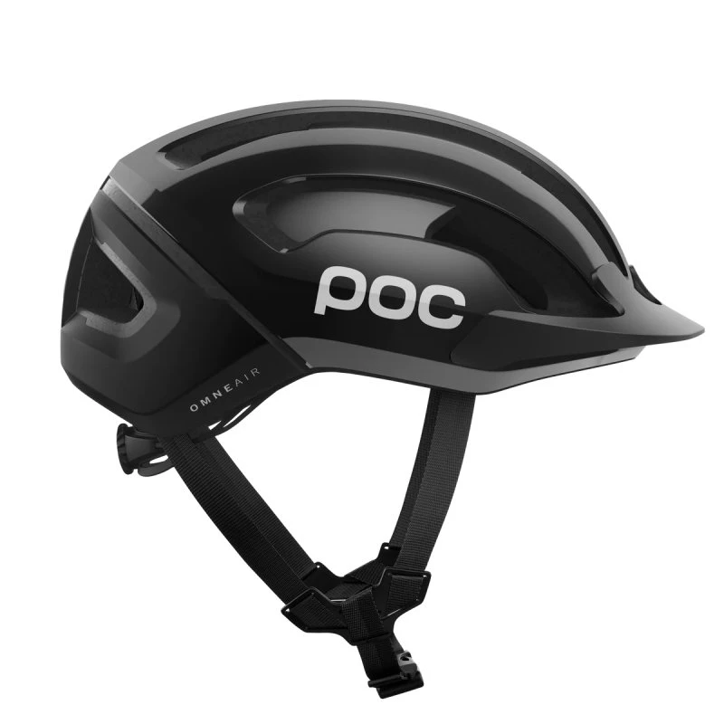 POC Omne Air Resistance MIPS Uranium Black, 50-56 cm