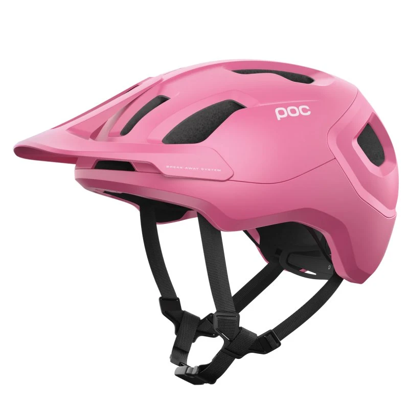 POC Axion Actinium Pink Matt, Str. 55-58 cm
