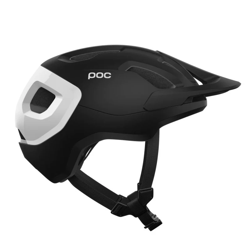 POC Axion Race MIPS Uranium Black Matt/Hydrogen White, Str. 59-62 cm