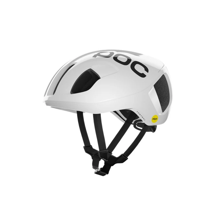 POC Ventral Mips Cykelhjelm, Hvid, Str. 50-56 cm