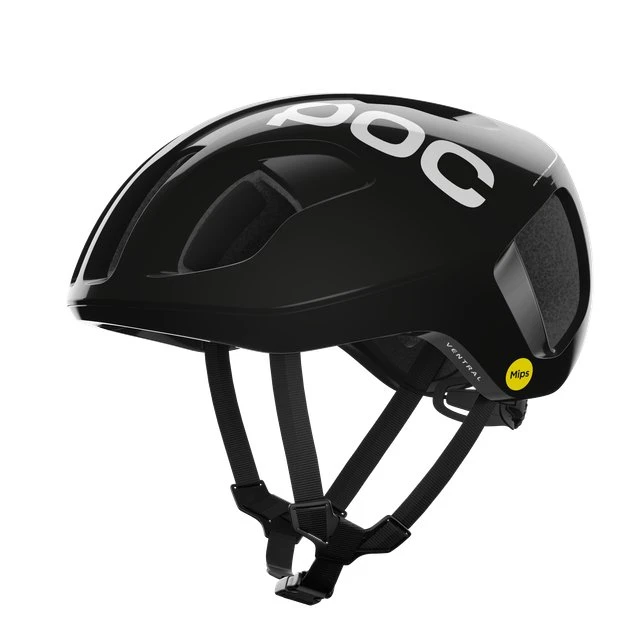 POC Ventral Mips Cykelhjelm Sort, 50-56 cm