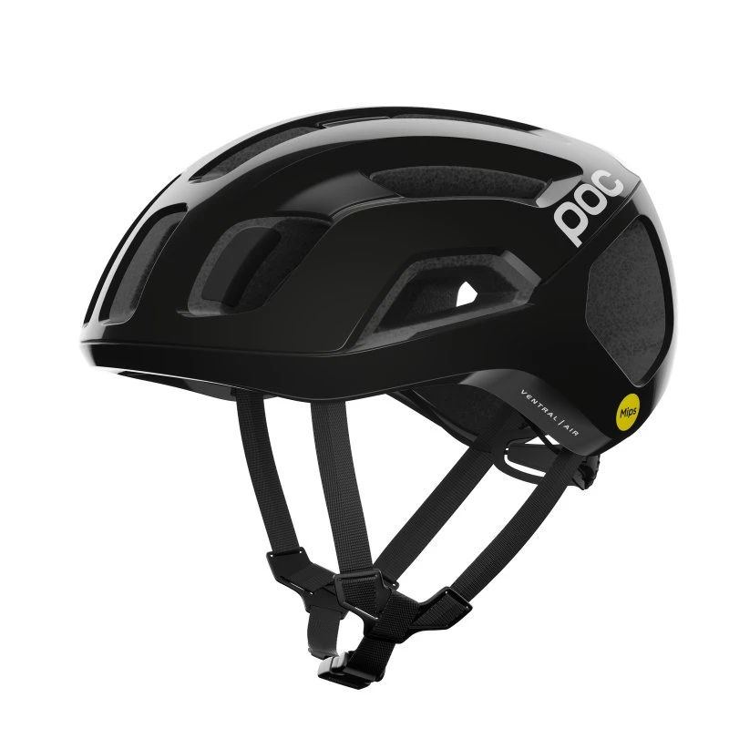 POC Ventral Air Mips Cykelhjelm Sort (50-56 cm)