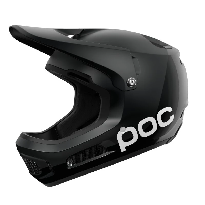 POC Coron Air Mips Fullfacehjelm, Uranium Black