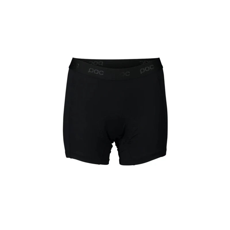 POC W's Re-Cycle Boxer med Pude, Uranium Black, XL
