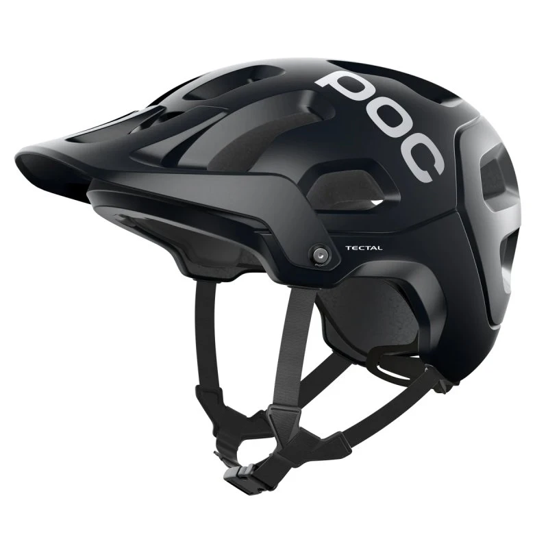 POC Tectal Uranium Black Matt, Str. 55-58 cm