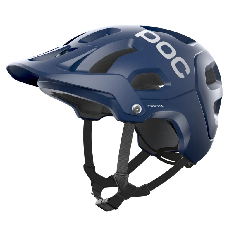 POC Tectal Lead Blue Matt, 51-54 cm
