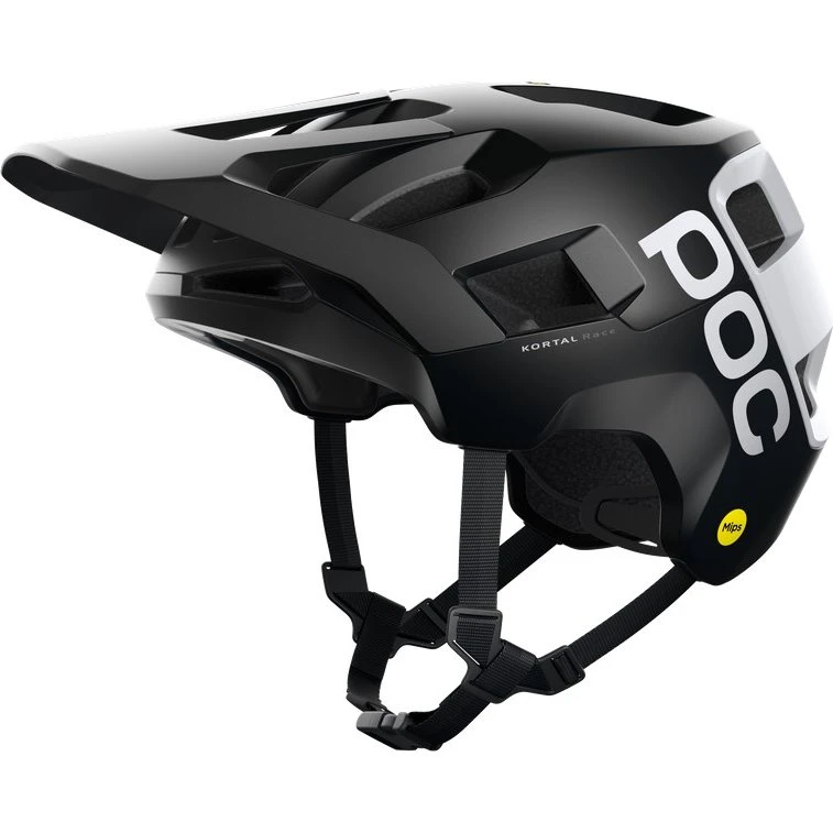 POC Kortal Race MIPS Cykelhjelm, Uranium Black/Hydrogen White, 59-62 cm