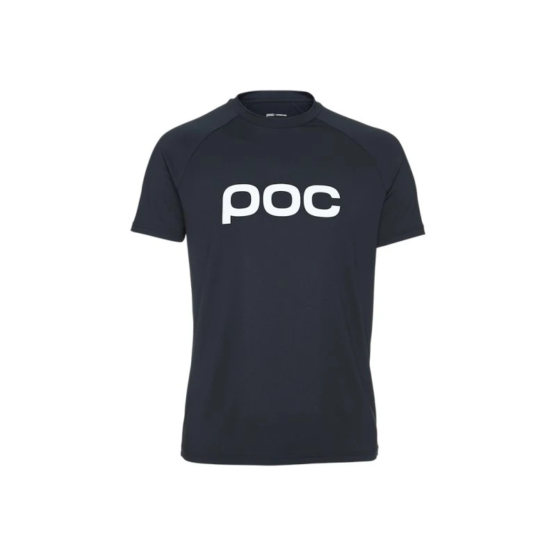 POC Enduro Tee Uranium Black XL