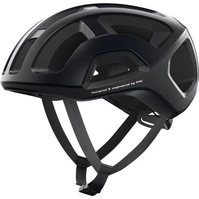 POC Ventral Lite Cykelhjelm, Uranium Black, 56-61 cm