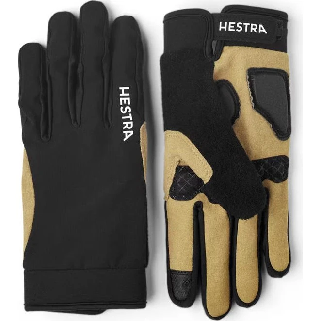 Hestra Bike Guard Long Cykelhandsker Sort Str. 9