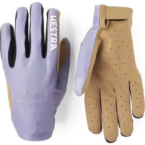 Hestra Ventair Long Cykelhandsker Lilac, str. 6