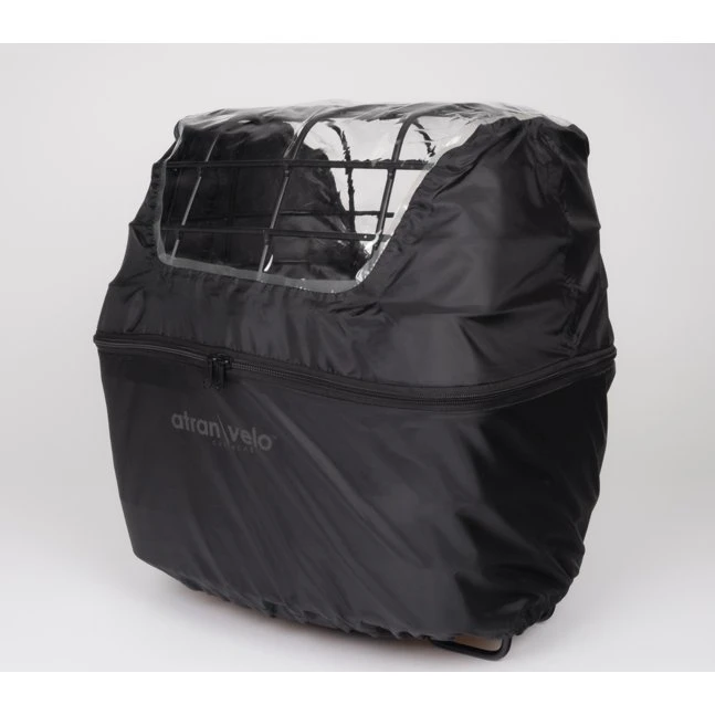 Atran Velo Duo Regncover Large, sort