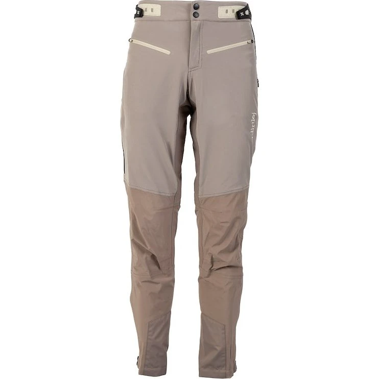 Dirtlej Trailscout Half & Half Long Loose Overtræksbukser Dust Grey L