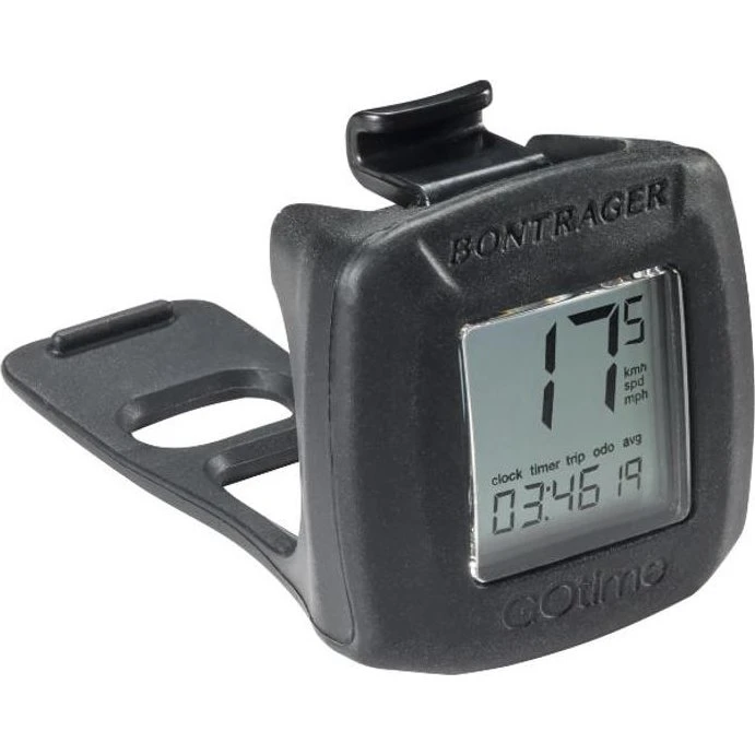 Bontrager GOtime Cykelcomputer, 35 g, trådløs
