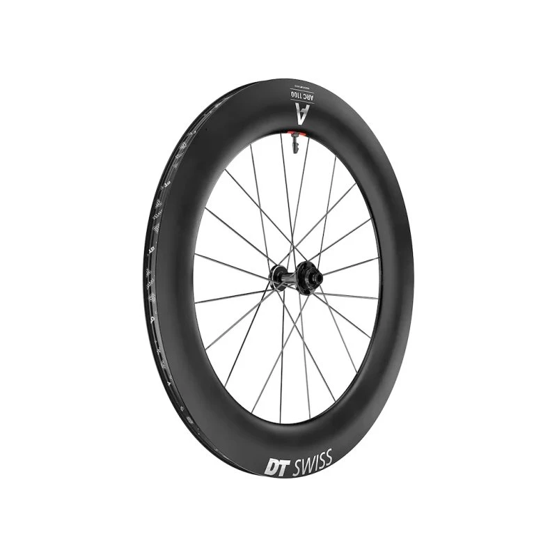 DT SWISS ARC 1100 700c 85mm Carbon Forhjul Centerlock E-Thru