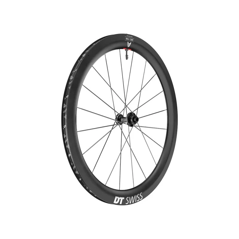 DT SWISS ARC 1100 700c 55mm Carbon Forhjul Centerlock 12x100mm E-Thru