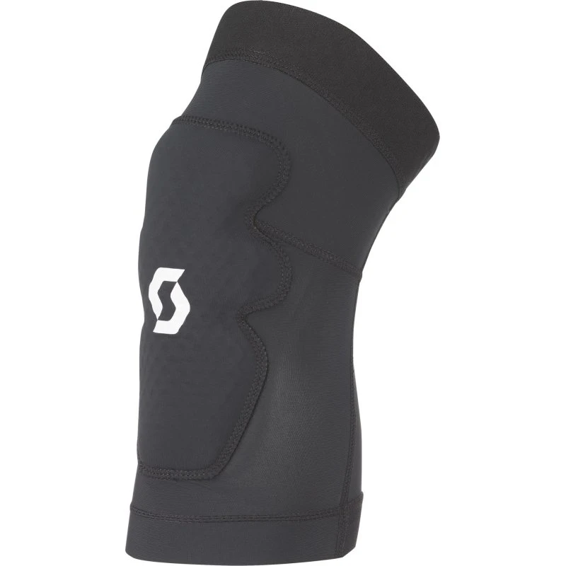 SCOTT Mission Evo Junior Knæbeskyttere, Sort, XXS
