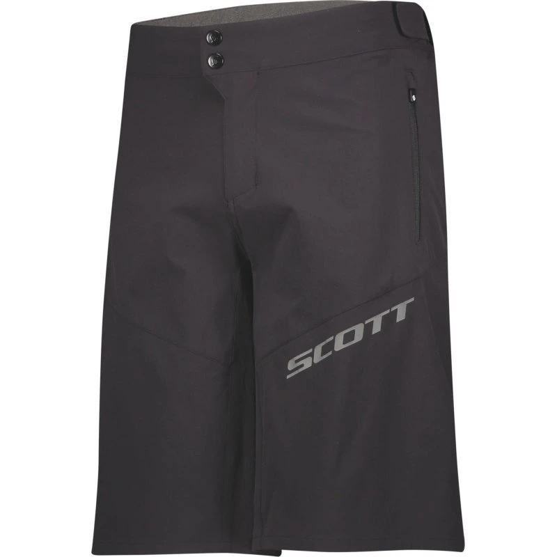 SCOTT Endurance Loose Fit Shorts med Indlæg, Sort