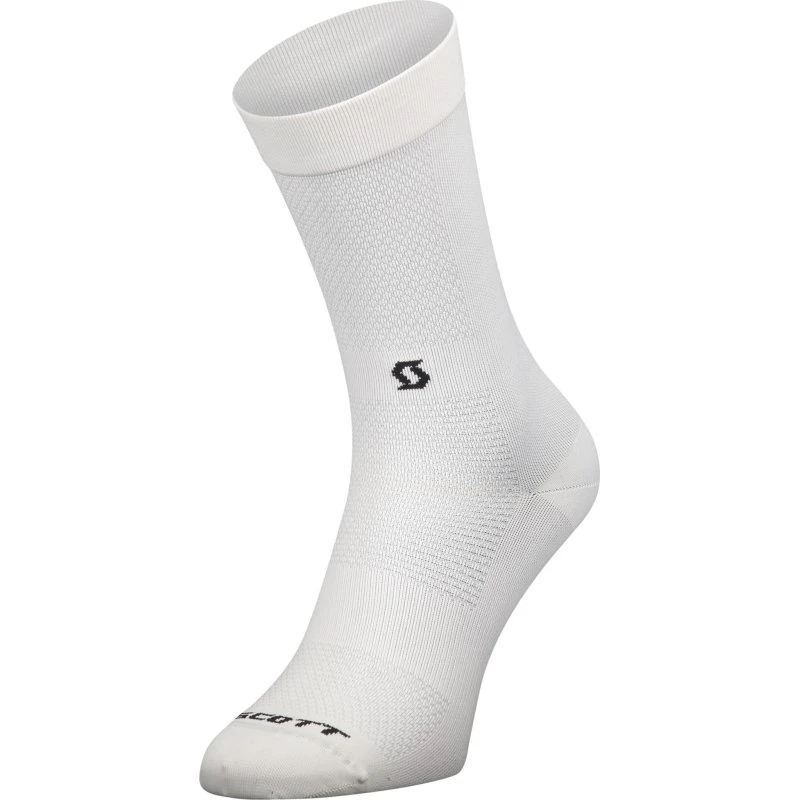 SCOTT Performance No Shortcuts Cykelstrømper Hvid (42-44)