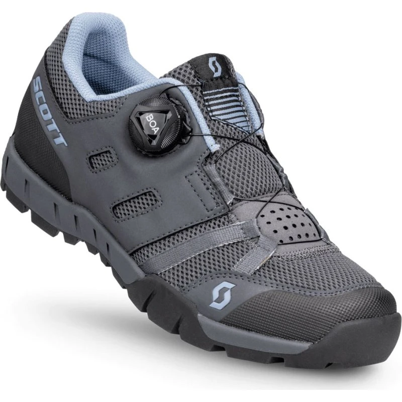 Scott Sport Crus-r Boa MTB Cykelsko Dame Dark Grey/Light Blue 36