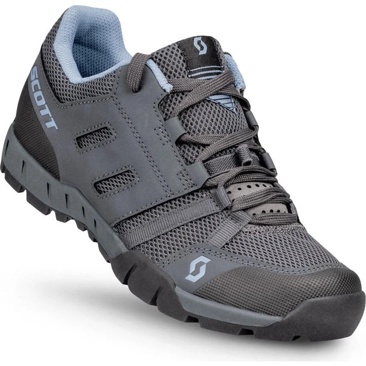 SCOTT Crus-r Dame Cykelsko Dark Grey/Light Blue Str. 39