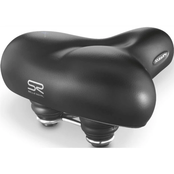 Selle Royal Journey cykelsadel, sort