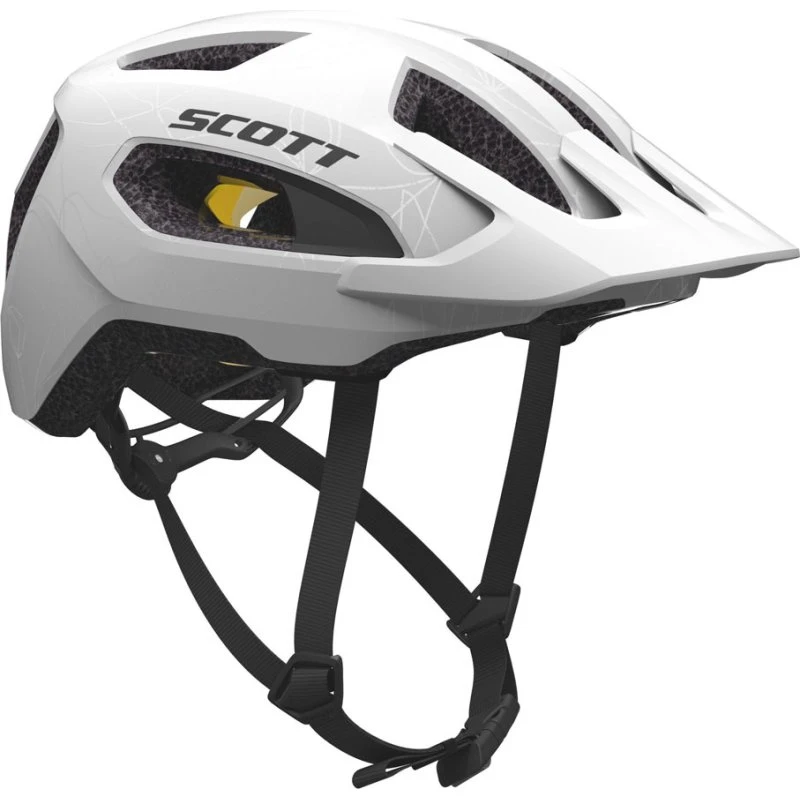 Scott Supra Plus Cykelhjelm Hvid Matt