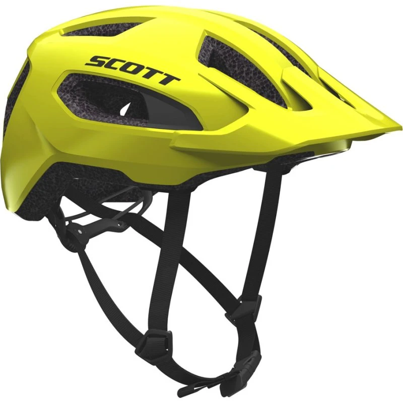 Scott Supra Cykelhjelm Radium Yellow 54-61 cm