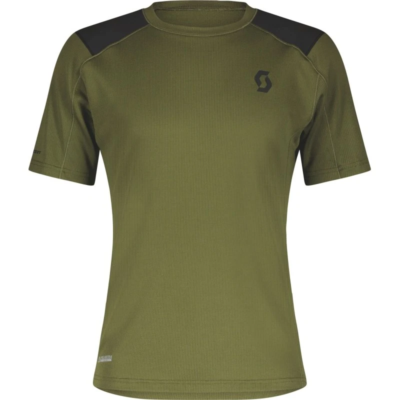 Scott Defined Tech Short-sleeve Trøje Grøn XL